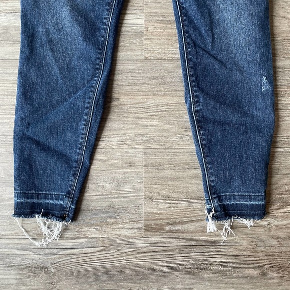 SPANX Distressed Ankle Skinny Jeans - Picture 6 of 7